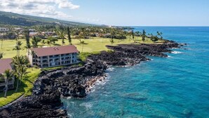 Apartment, 1 King-Bett (Keauhou Kona Surf and Racquet Club 5 ) | Ansicht von oben