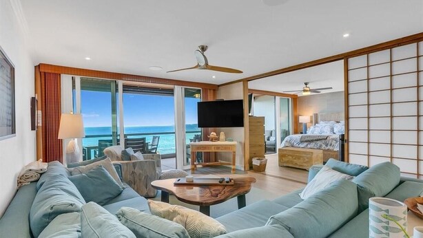 Apartment, 1 King-Bett (Keauhou Kona Surf and Racquet Club 5 ) | Innenbereich