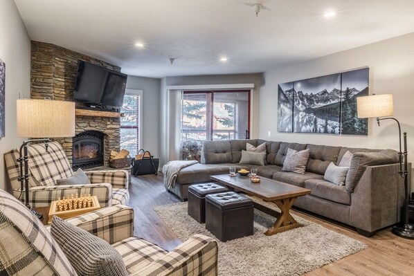 Älytelevisio, takka