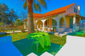 Villa, Accessible | 4 bedrooms - Villa Eftihia in Nymfes (Corfu)