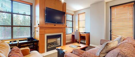 Bloc d'apartaments, 2 dormitoris | Interior