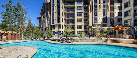 Condo, 2 Bedrooms | Pool | Outdoor pool, a heated pool