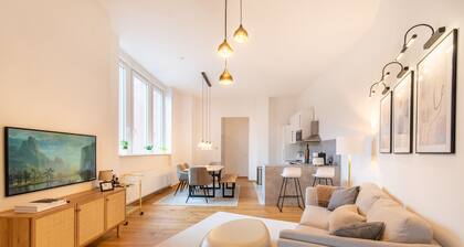 Casita Loft with 80 sqm (air-conditioned), with good transport connections