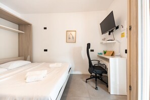 1 soverom, strykejern/-brett, wi-fi og sengetøy