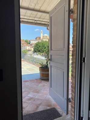 Exterior detail - La terrazza sul Monferrato (Montegrosso D'asti)
