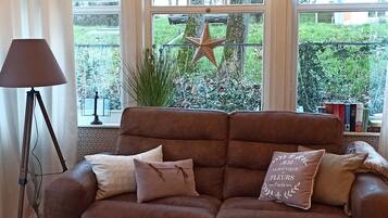 Smart-TV, DVD-Player, Bücher