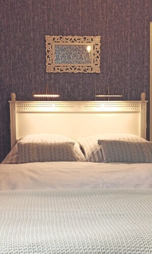 1 Schlafzimmer, kostenloses WLAN, Bettwäsche