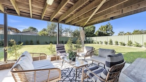 Terrace/patio - Soul Beach House - Belle Escapes Jervis Bay (Vincentia)