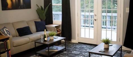 Área de sala de estar