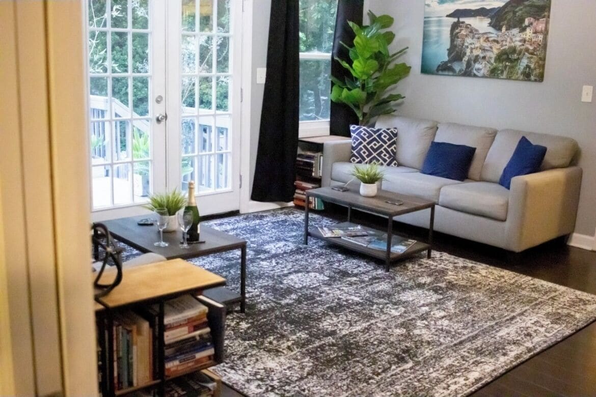 Área de sala de estar