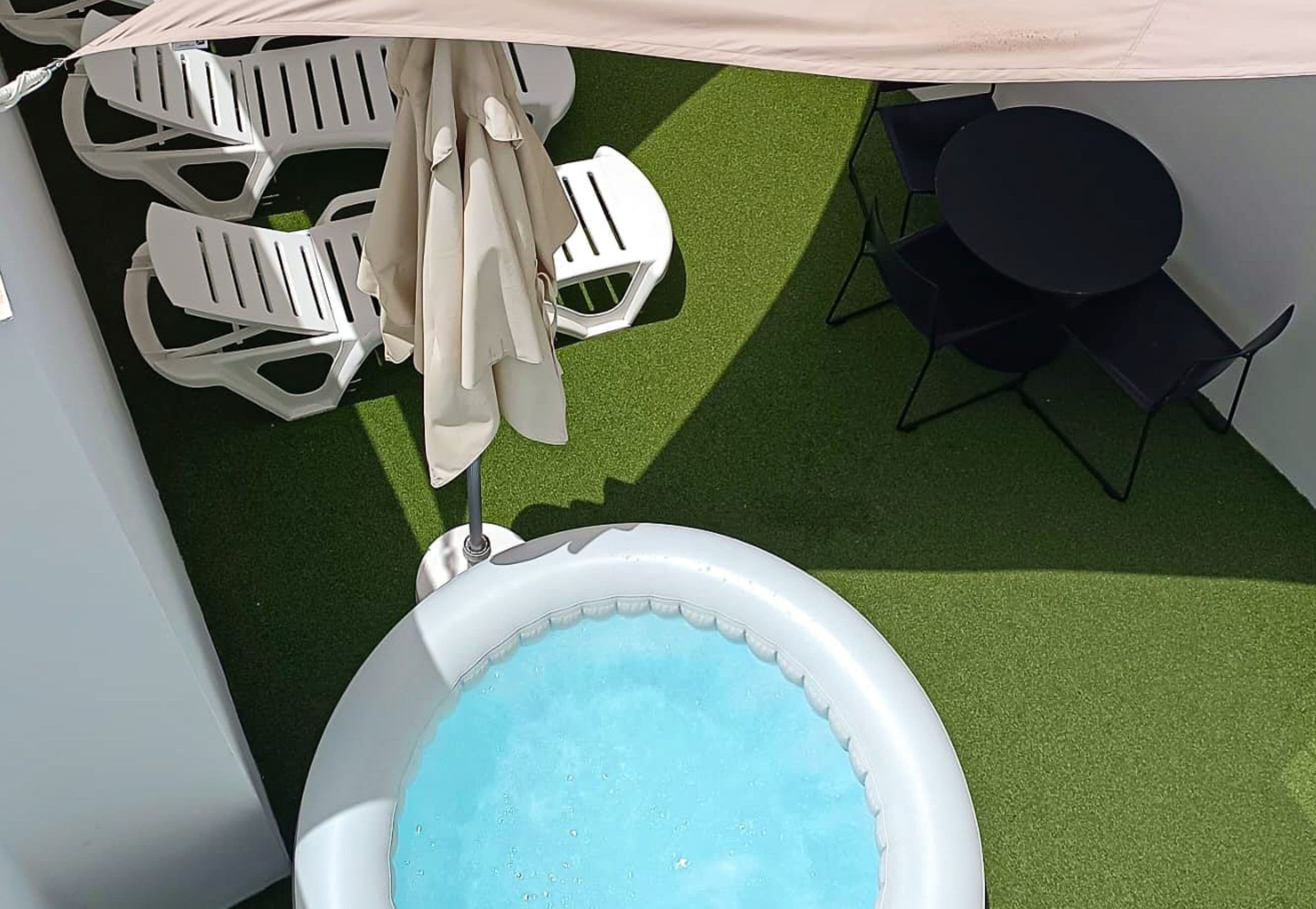 Privat boblebad