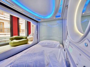 City Shared Dormitory, 1 Single Bed, Accessible