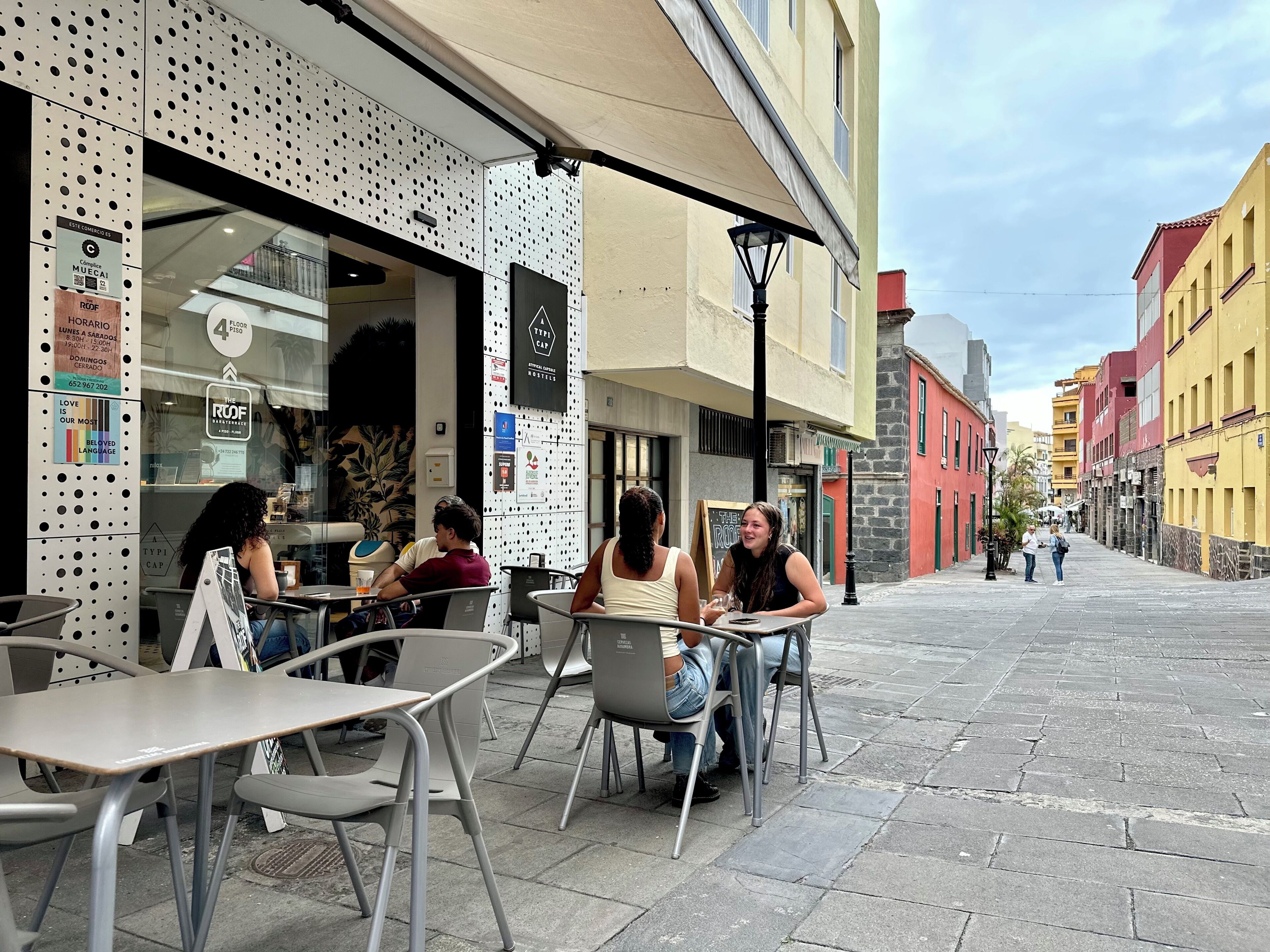 住宿入口