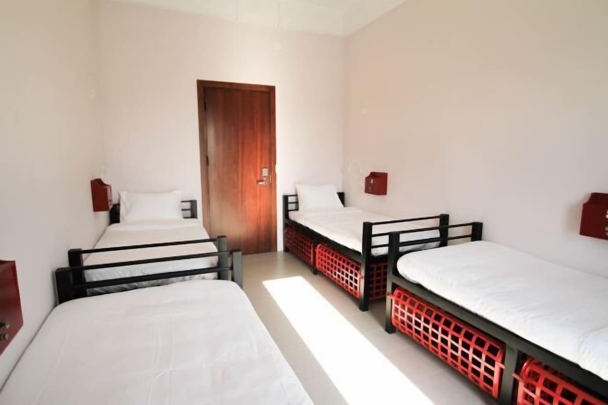 Wifi gratis y ropa de cama