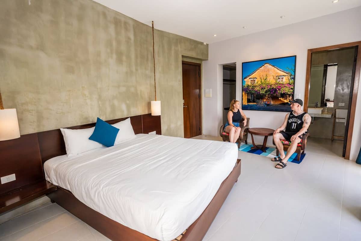 Superior Double Room | Free WiFi, bed sheets