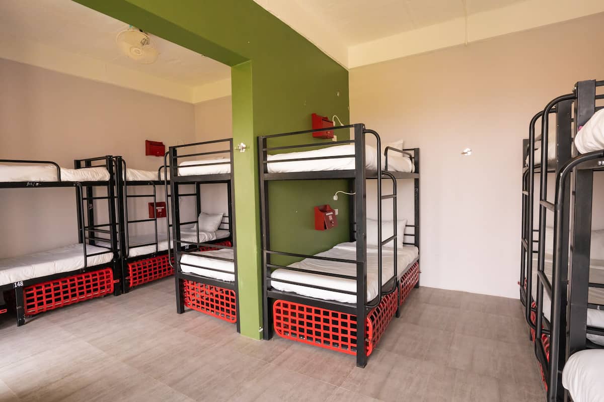 1 Bed in Standard 12-Bed Dorm | Free WiFi, bed sheets