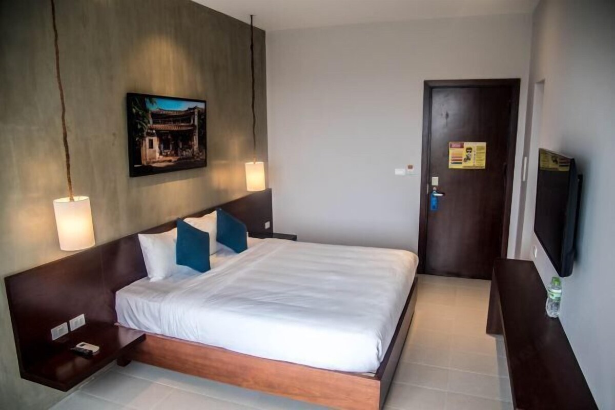 Wifi gratis y ropa de cama