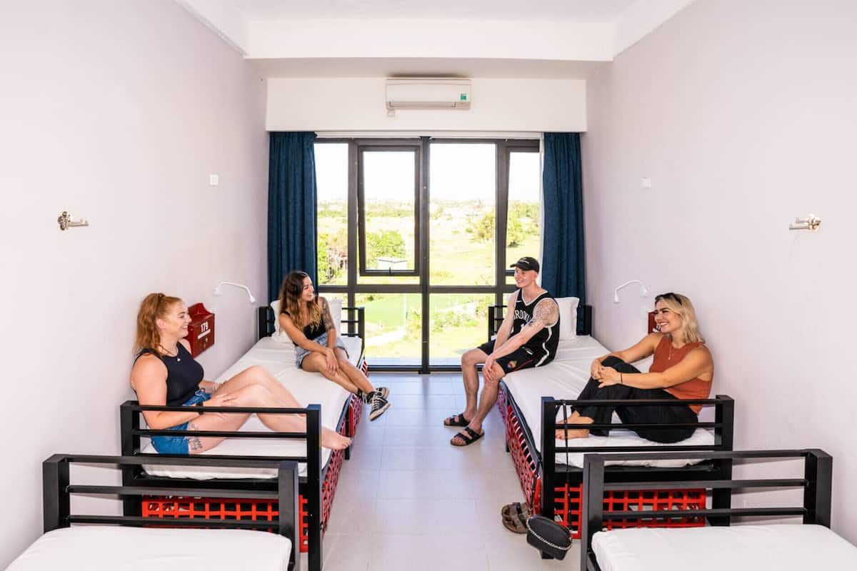 1 Bed in Standard 4 Bed Dorm | Free WiFi, bed sheets