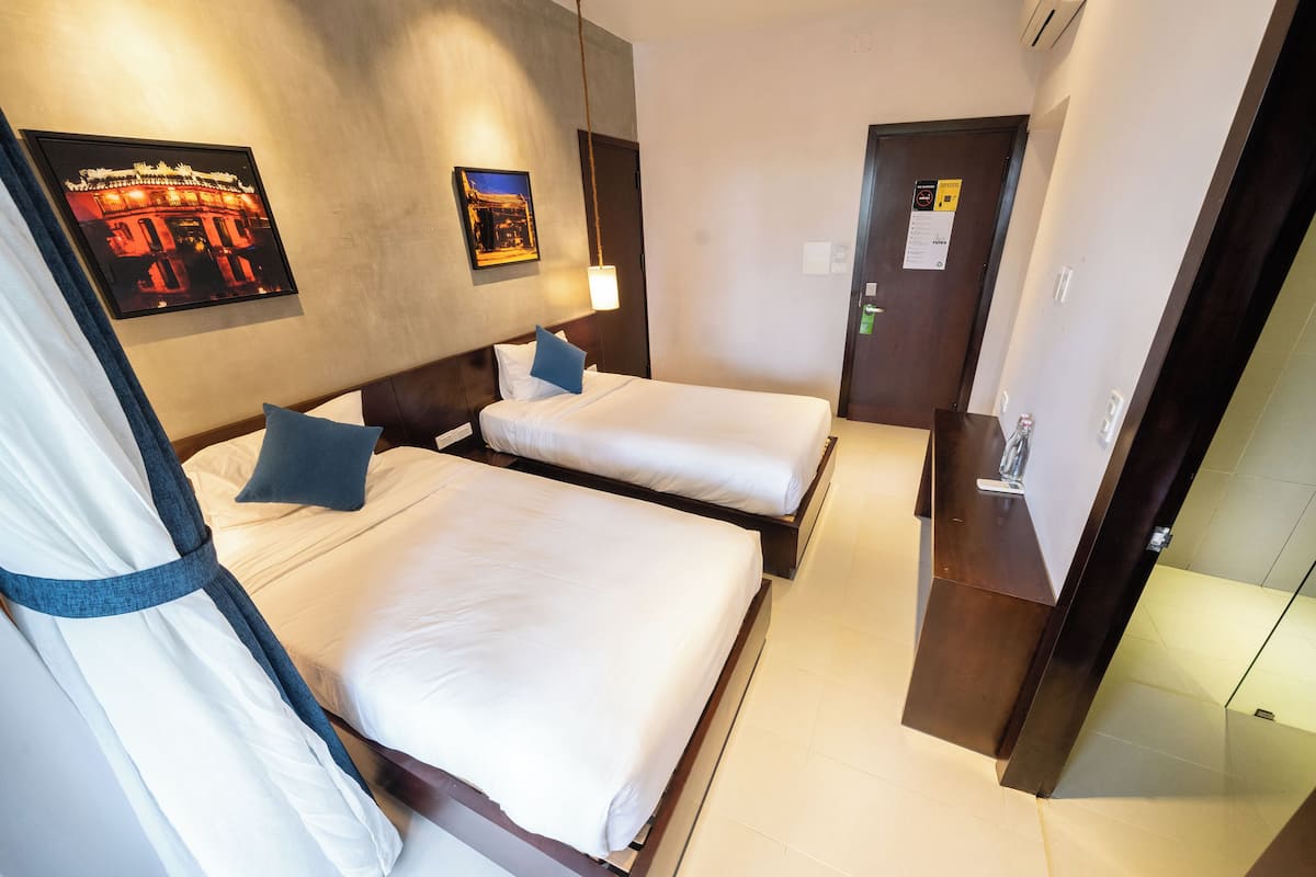 Standard Twin Room | Free WiFi, bed sheets