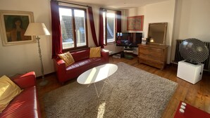 Comfort Suite | Living area - Artist's Loft (Ghent)