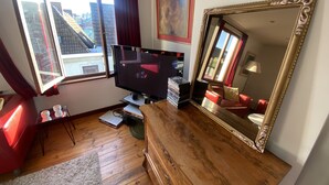 Comfort Suite | Living area - Artist's Loft (Ghent)
