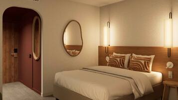 Desk, laptop workspace, soundproofing, free cribs/infant beds