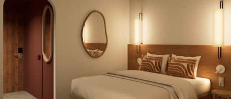 書桌、手提電腦工作空間、隔音、免費嬰兒床