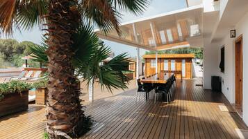 Restauration extérieure