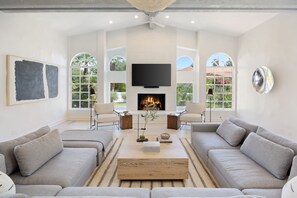 Smart TV, foosball, table tennis, offices