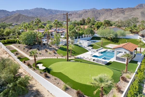 Welcome to Jaguar Estate. Luxury, fun, serenity and comfort await at this 6-bedroom, 4.5-bathroom estate