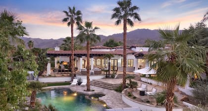 Jaguar Estate - Private Lush Estate with 2 Incredible Pools/ Spas, Pickleball and Resort Style Yard
