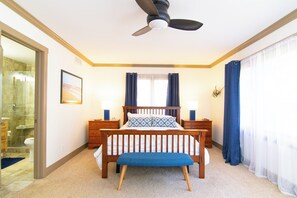 3 chambres, Wi-Fi gratuit, draps fournis