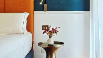 Superior-Doppel- oder -Zweibettzimmer, 1 Schlafzimmer, Klimaanlage | Allergikerbettwaren, Minibar, Verdunkelungsvorhänge