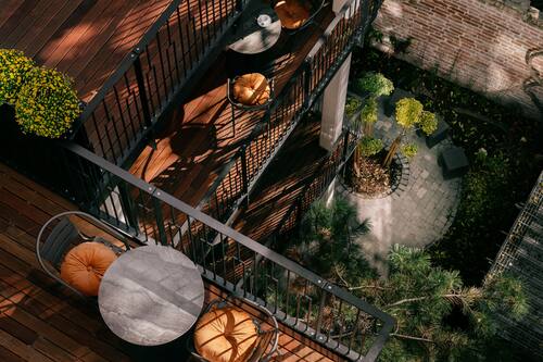 Terrasse/patio
