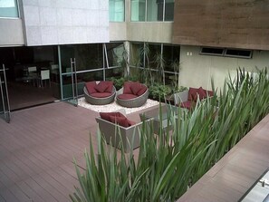 Terraza o patio