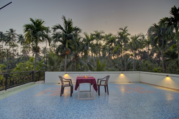 View from property