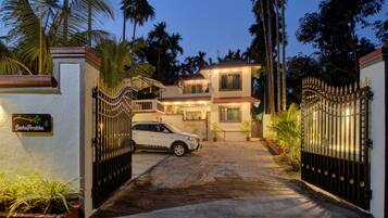 Front of property
