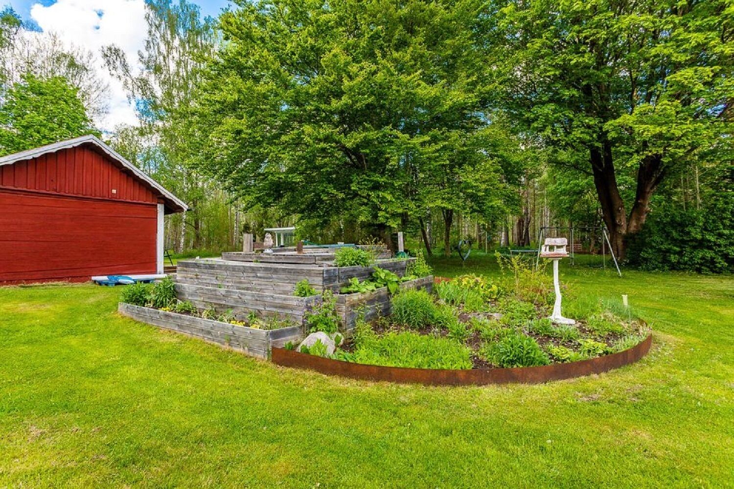 Jardines del alojamiento