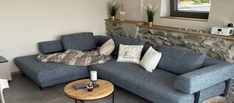 Zimmermanns 2 - modern stylish apartment with sauna in the outdoor area