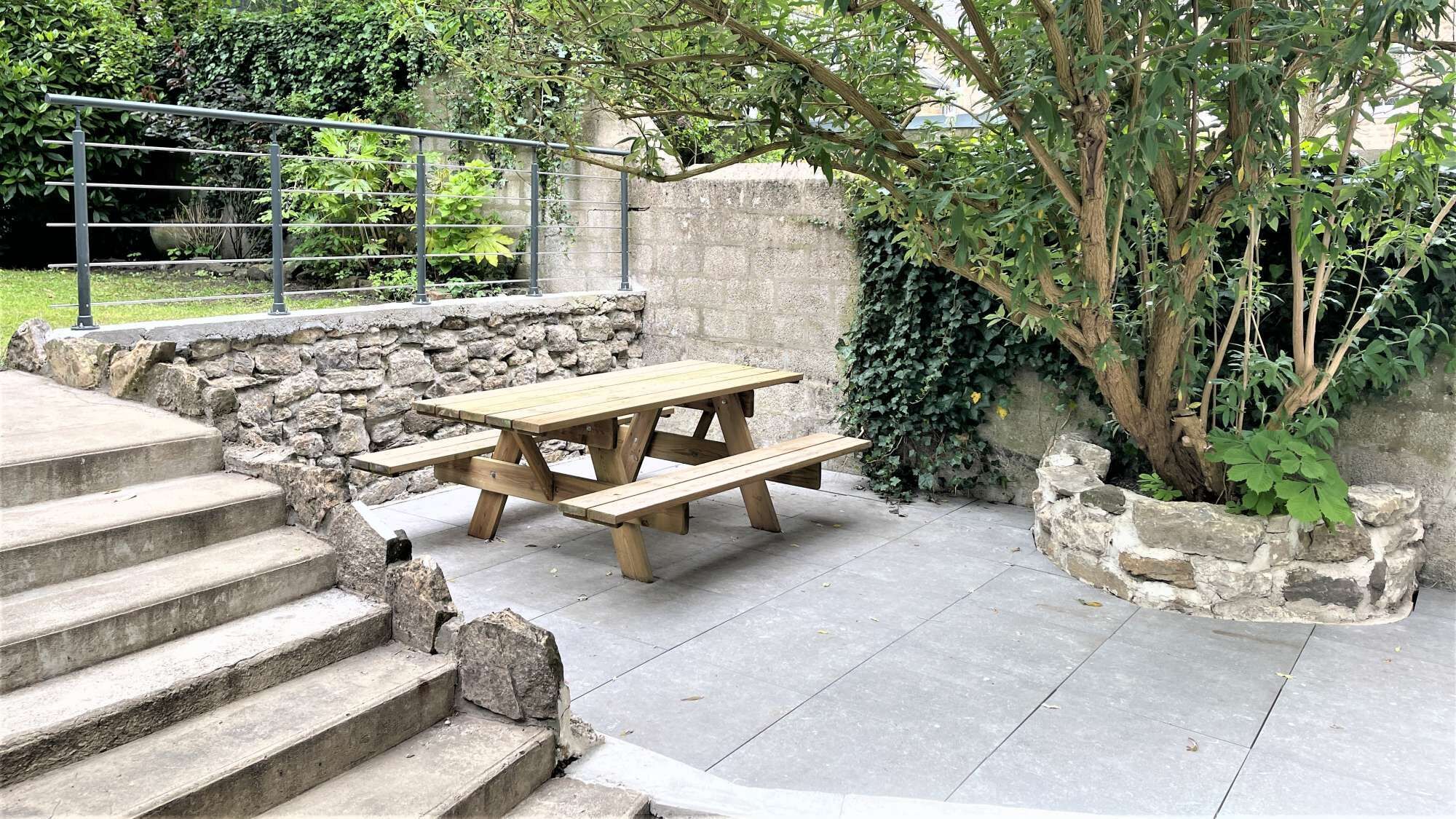 Restauration extérieure