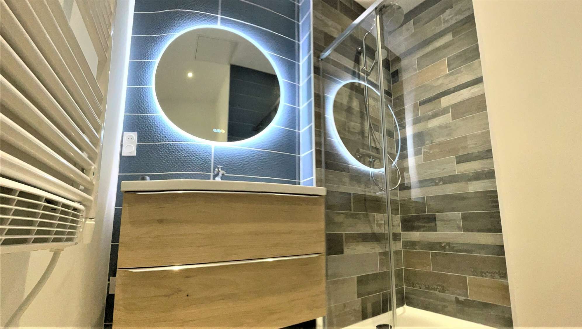 Shower, hair dryer, bidet