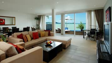 Apartment, 2 Bedrooms, Private Pool | View from room