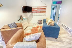 スマートテレビ、暖炉