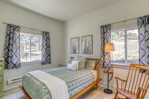 2 camere, una scrivania, Wi-Fi gratuito, lenzuola