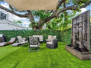 Áreas de la propiedad