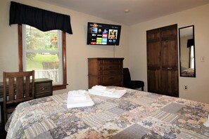 5 habitaciones, tabla de planchar con plancha y wifi gratis