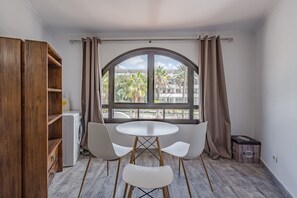 Näkymä majoituspaikasta