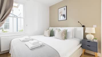 Apartment | 2 bilik tidur, peralatan tempat tidur hipoalergenik