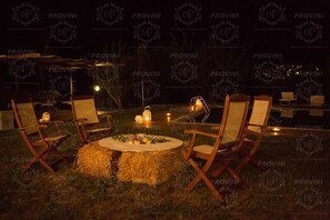 Overnatningsstedets område