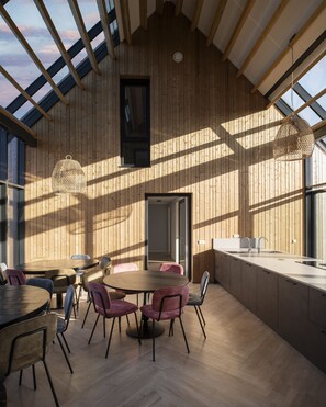 独立别墅, 桑拿浴 (Vloedschuur) | 私人厨房